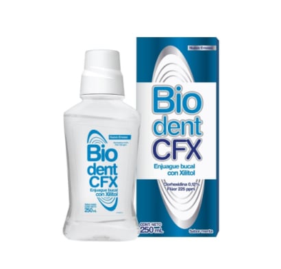 Enjuague Bucal Biodent CFX 250 ml