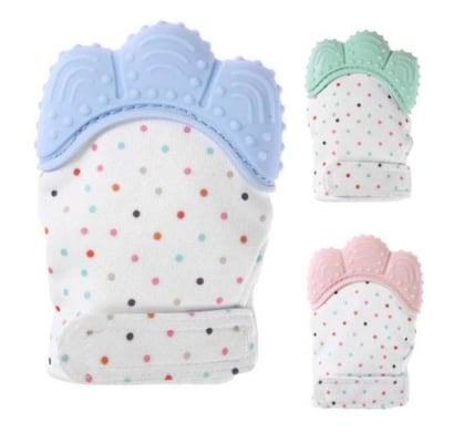 Mordillo Mitón Akas con Punta Silicona