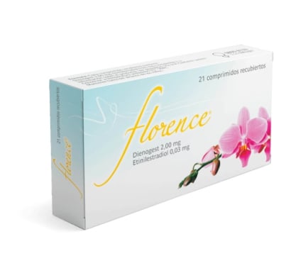 FLORENCE 21 COMPRIMIDOS