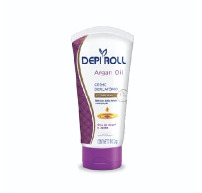 Crema Depilatoria Depi-Roll Corporal Argán 100 g