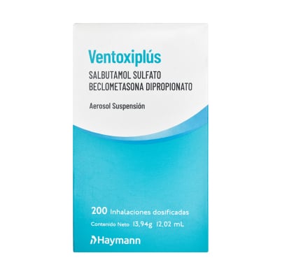 VENTOXIPLUS 200 DOSIS