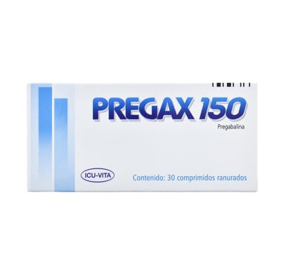 PREGAX 150 MG 30 CÁPSULAS
