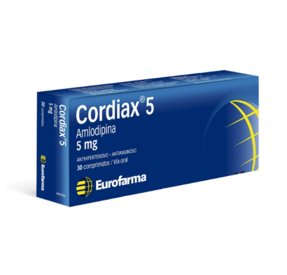 CORDIAX 5 MG 30 COMPRIMIDOS