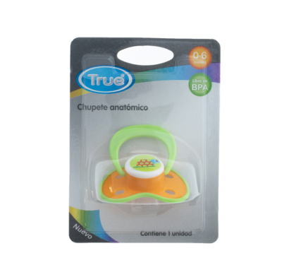 TRUE CHUPETE BORDE DECORADO ANAT. Nº1