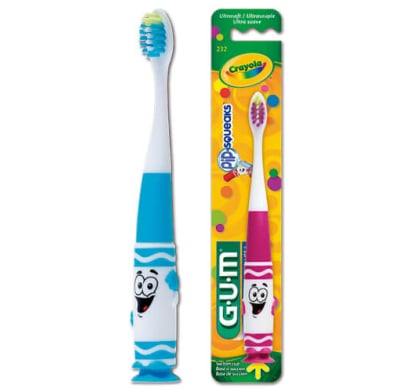 Cepillo De Dientes Butler 232 Crayola Ultra Suave +3 Años