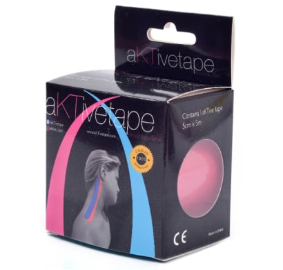 Cinta Aktive Tape Rosado 5 m