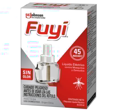 Repuesto Líquido Fuyi 45 Noches