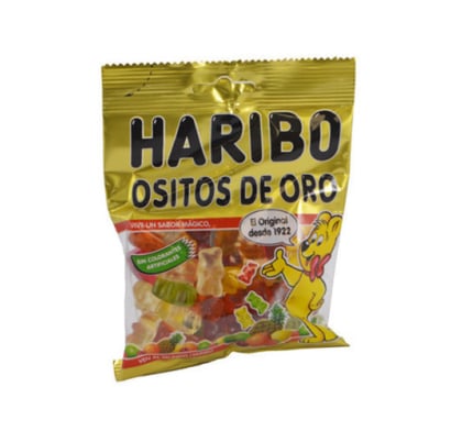 GOMITAS HARIBO OSITOS DE ORO 100GRS