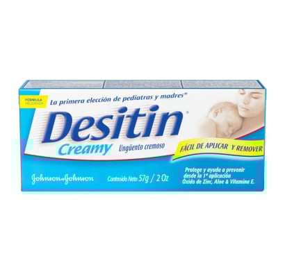 DESITIN JOHNSON & JOHNSON CREAMY 57 GRS