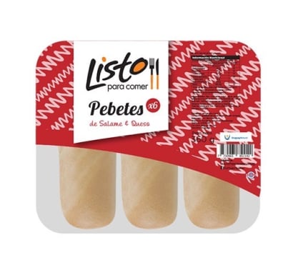 Pebetes de Salame 6 Unidades