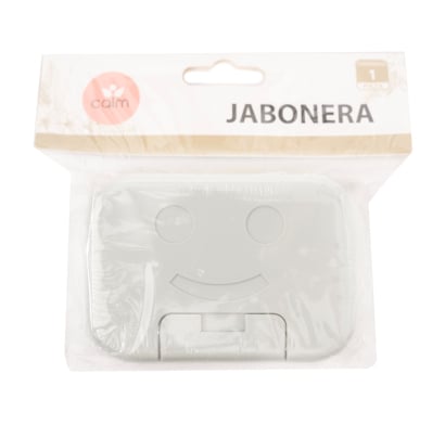 Jabonera Cuadrada Calm Pastel Colores Surtidos