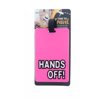 Tag Travel De Valija Hands Off