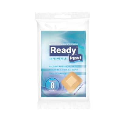 BANDITAS READYPLAST CUADRADAS X8 UNIDADES