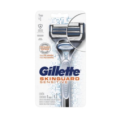 Afeitadora Gillette Skinguard Sensitive Razor 1 Unidad