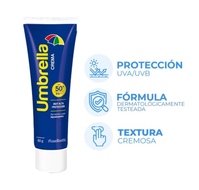 Protector Solar Umbrella FPS50+ 60 g