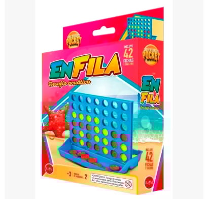 Juego Royal 4 en Fila Pocket