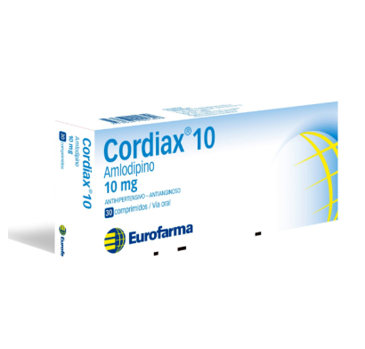 Cordiax 10 mg 60 Comprimidos