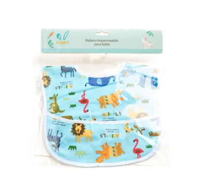 Babero Rabbit Impermeable
