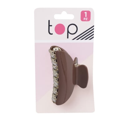 Pinza para el Pelo Top Grande 1 Unidad Colores Surtidos