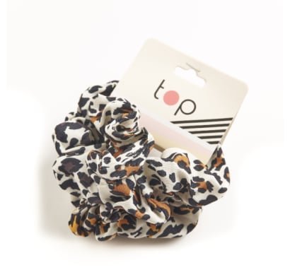 Gomitas para el Pelo Top Animal Print 3 Unidades