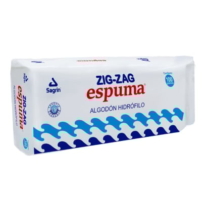 ALGODON ZIG ZAG 100 G