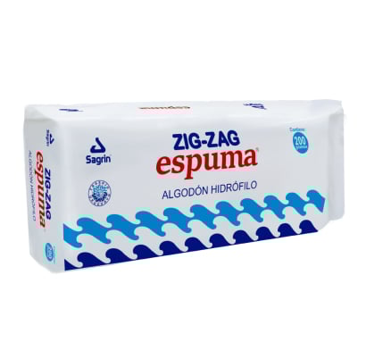 ALGODON ZIG ZAG 200 G