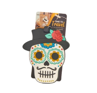 Tag Travel De Valija Calabera