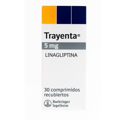 TRAYENTA 5 MG 30 COMPRIMIDOS