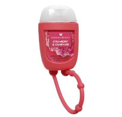 Alcohol en Gel Sensual Beauty Strawberry 30 ml