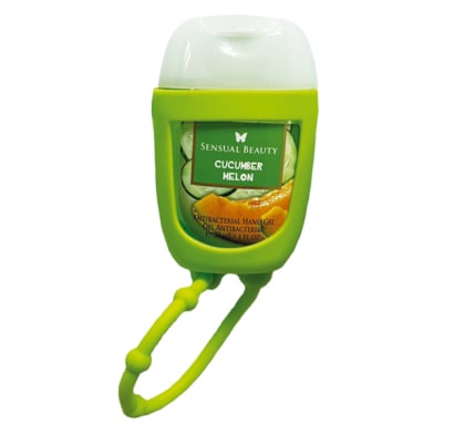 Alcohol en Gel Sensual Beauty Cucumber Melón 30 ml