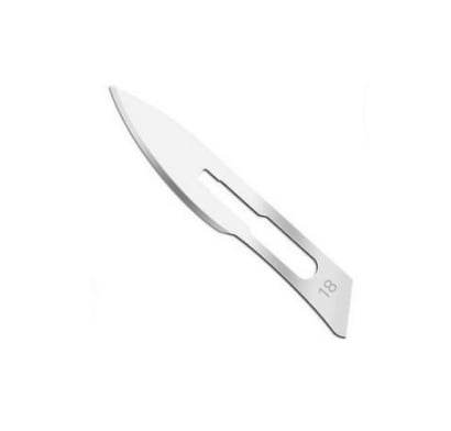 Hoja de Bisturí N°18