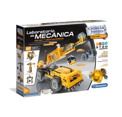Juego Laboratorio De Mecánica Grúas y Montacargas