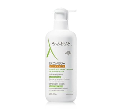 Leche A-Derma Control Exomega 400 ml