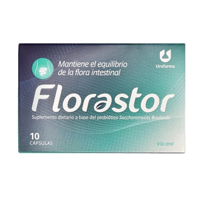 Florastor 10 Cápsulas