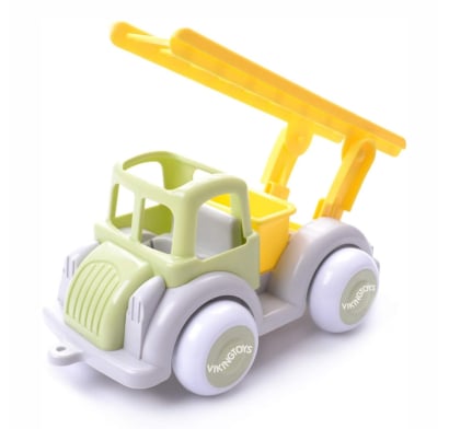 Juego Jumbo Fire Truck con 2 Figuras Camión de Bomberos