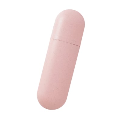 Portacepillo de Dientes Travel Colores Surtidos