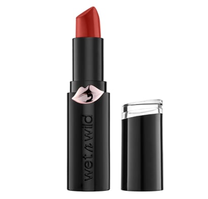 Labial Wet N Wild Megalast Matte N°1418 Sasspot Red