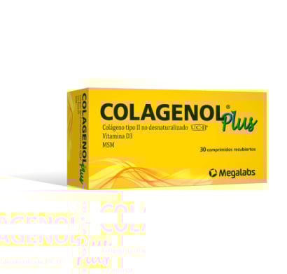 Colagenol Plus 30 Comprimidos Recubiertos