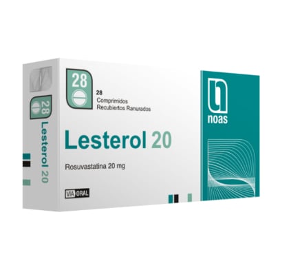Lesterol 20 mg 28 Comprimidos