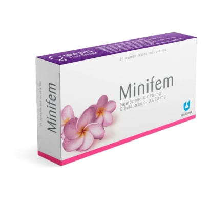 Minifem 21 Comprimidos Recubiertos