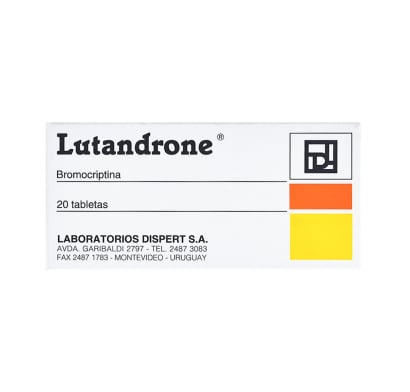 Lutandrone 20 Tabletas