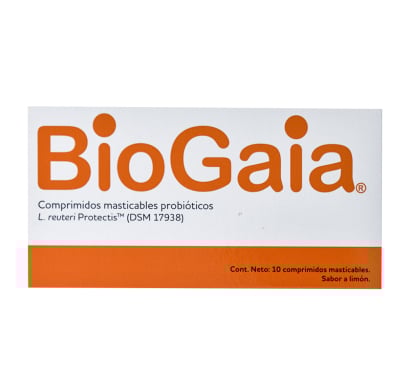 Biogaia Protectis 10 Tabletas