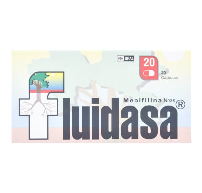 Fluidasa 20 Cápsulas