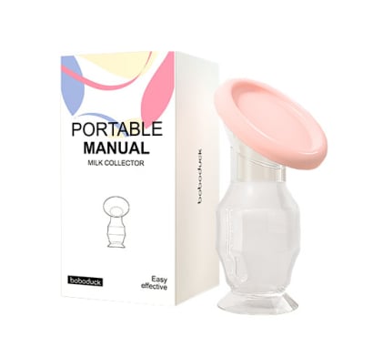 Recolector de Leche Materna Snowbear Portable