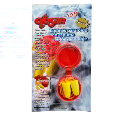 Tapones de Oído Otosan Espuma