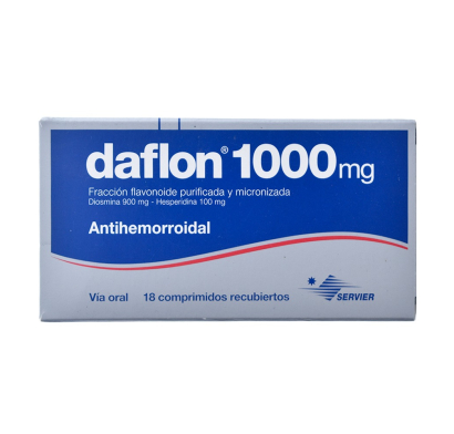 Daflon 1000 mg 18 Comprimidos
