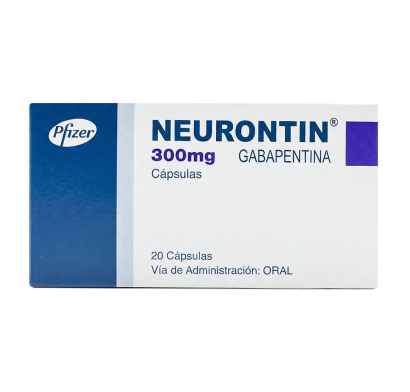 Neurontin 300 mg 20 Cápsulas