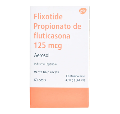 Flixotide Osp 125 mg 60 Dosis