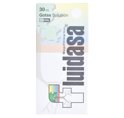 Fluidasa Gotas 30 ml