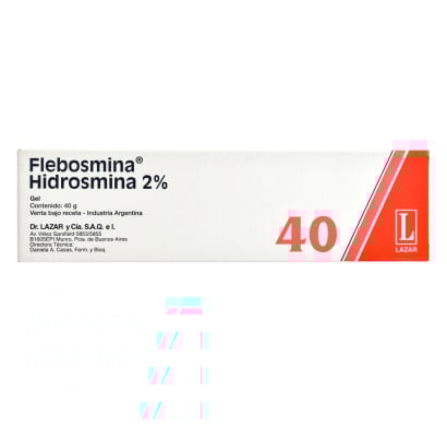 Flebosmina Gel 40 g